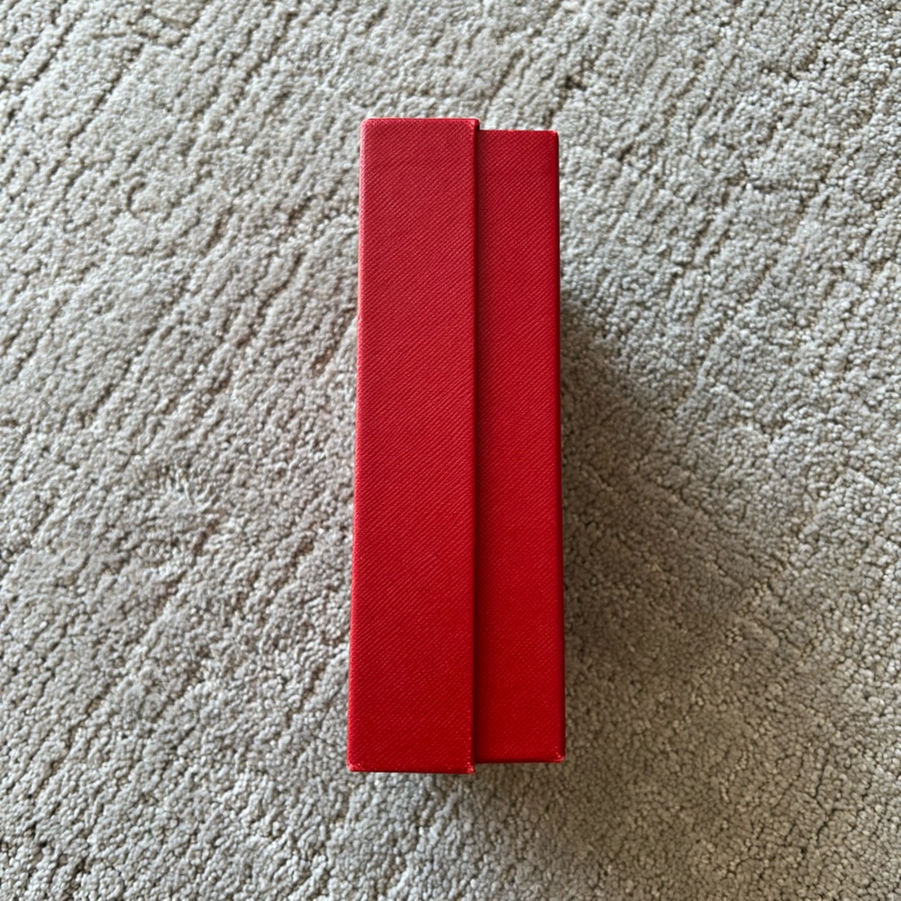Cartier Red Accessory Box - Picture 9 of 12